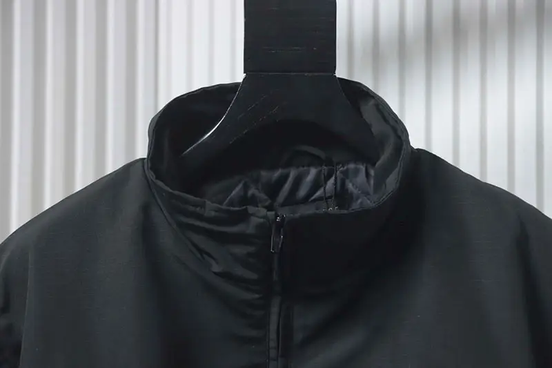 TbKicks BLCG Double Ring Letter Embroidered Logo Cotton Jacket