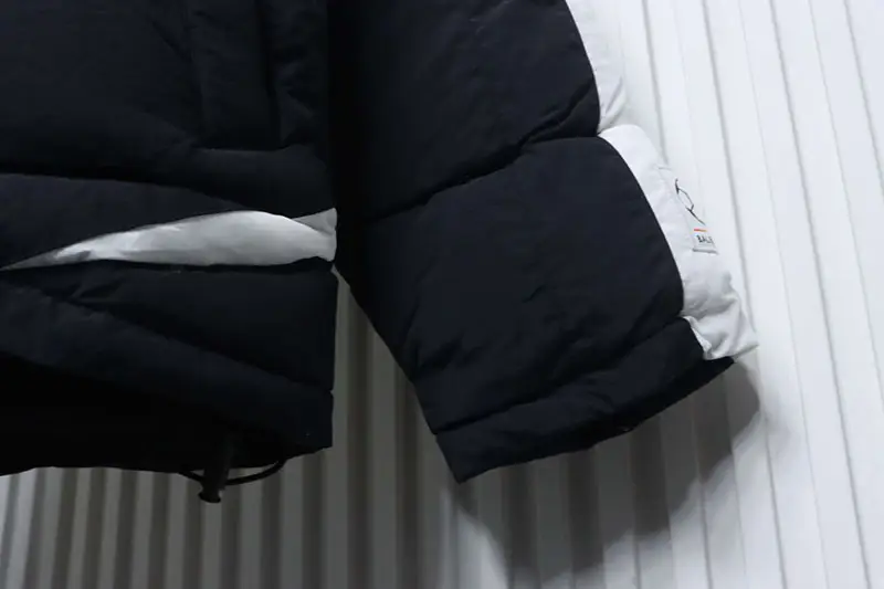 BLCG Logo 0 Patchwork Cotton Jacket