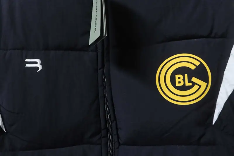 TbKicks BLCG Logo 0 Patchwork Cotton Jacket