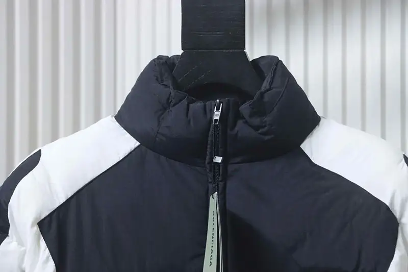 TbKicks BLCG Logo 0 Patchwork Cotton Jacket