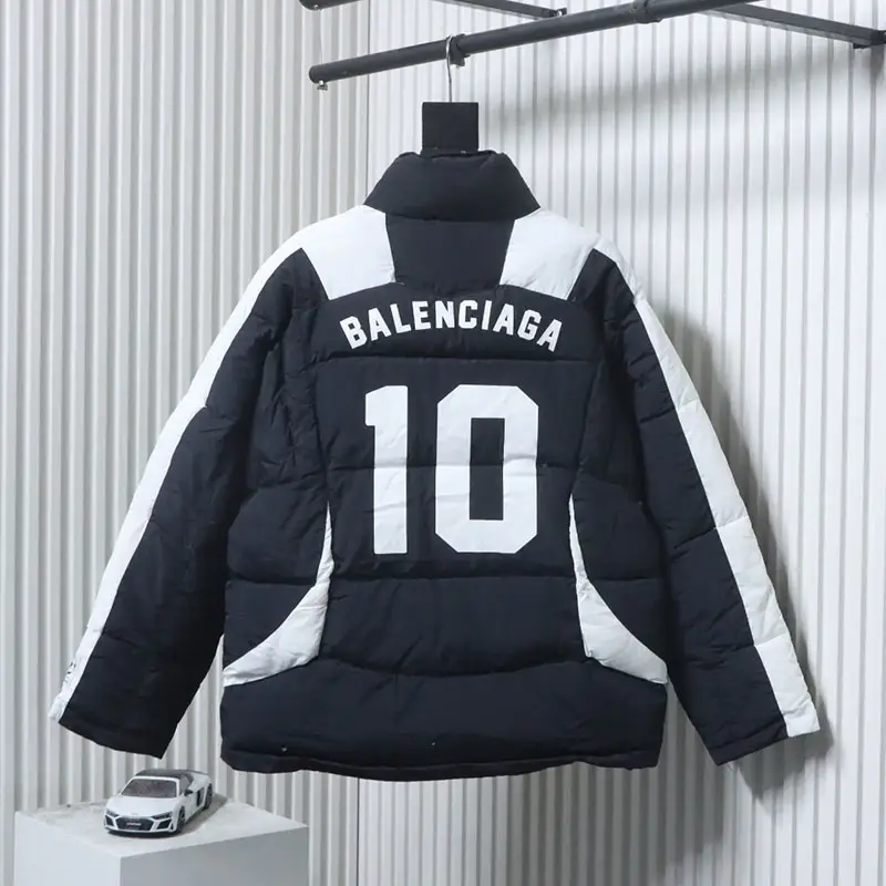 TbKicks BLCG Logo 0 Patchwork Cotton Jacket