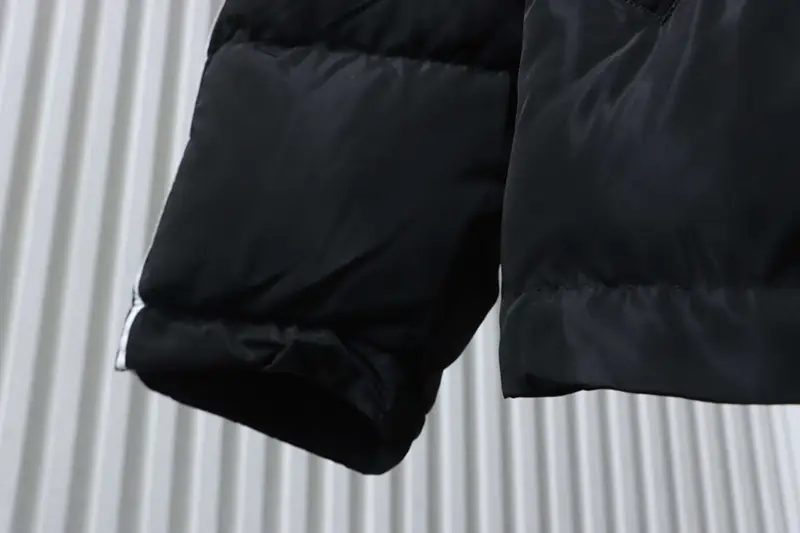 BLCG × AD Three-Stripe Cocoon-Shaped Cotton Jacket