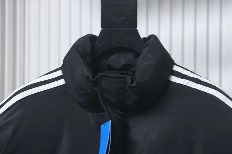 TbKicks BLCG × AD Three-Stripe Cocoon-Shaped Cotton Jacket