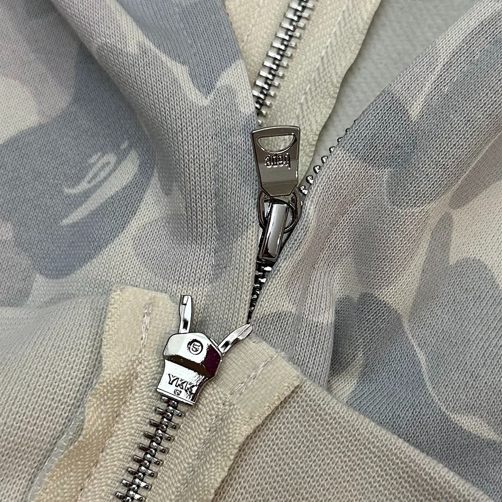 TbKicks Bape Harajuku White Hoodie