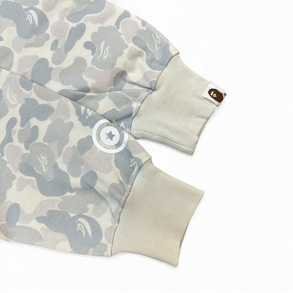 TbKicks Bape Harajuku White Hoodie