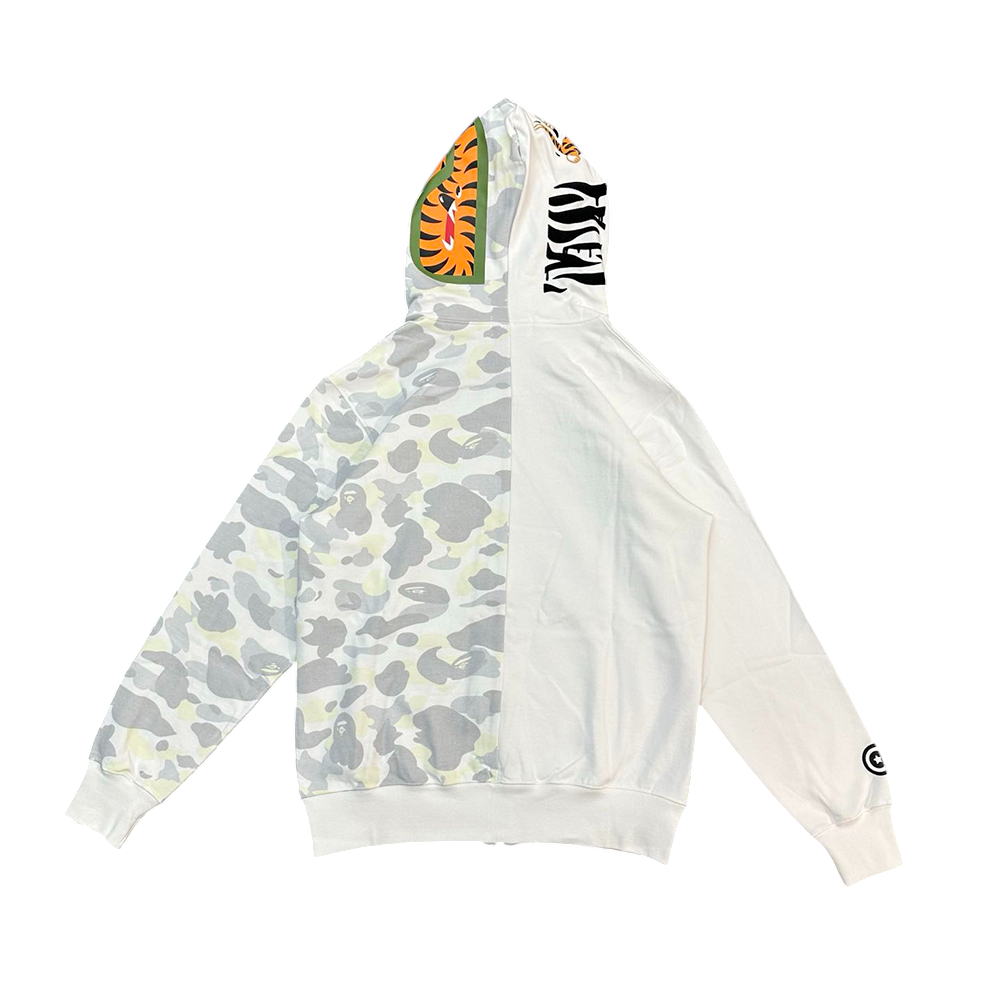 TbKicks Bape Tiger Shark zip-up Hoodie
