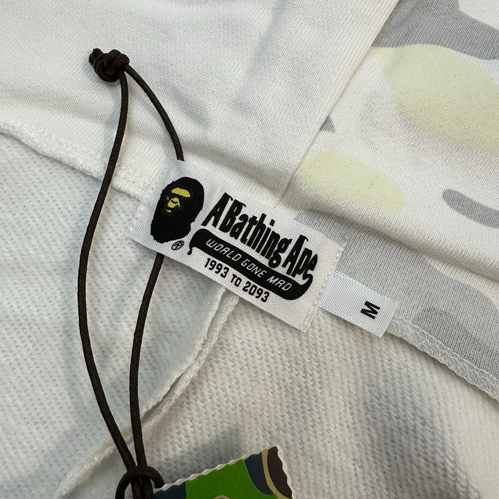 TbKicks Bape Tiger Shark zip-up Hoodie