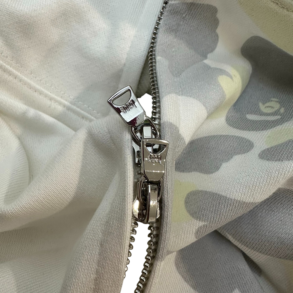 TbKicks Bape Tiger Shark zip-up Hoodie