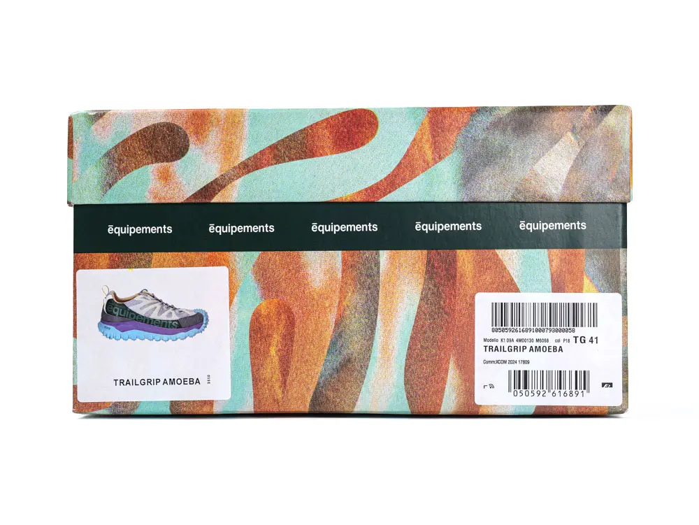 Lucysneaker Bembury Trailgrip Amoeba