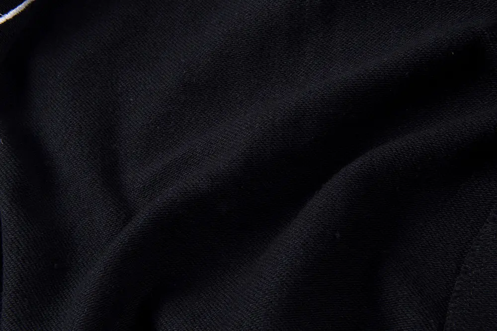 Blackout Rhinestone Hoodie (Black)