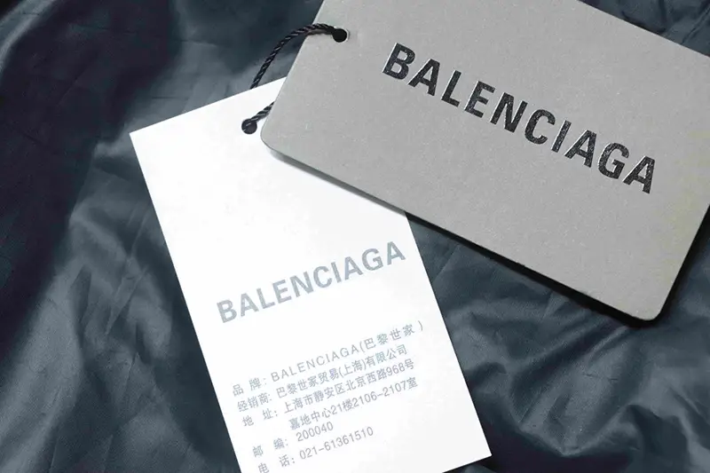 Blcg Appliqué Logo Jacket