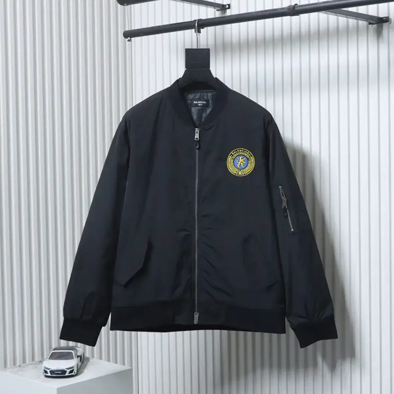 TbKicks Blcg Appliqué Logo Jacket