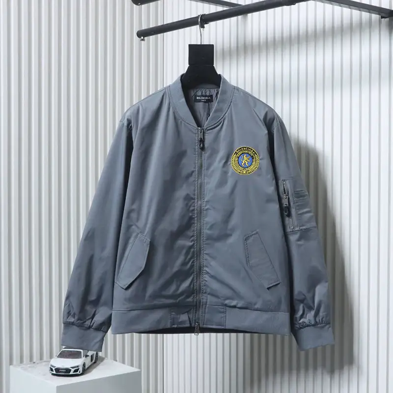 TbKicks Blcg Appliqué Logo Jacket