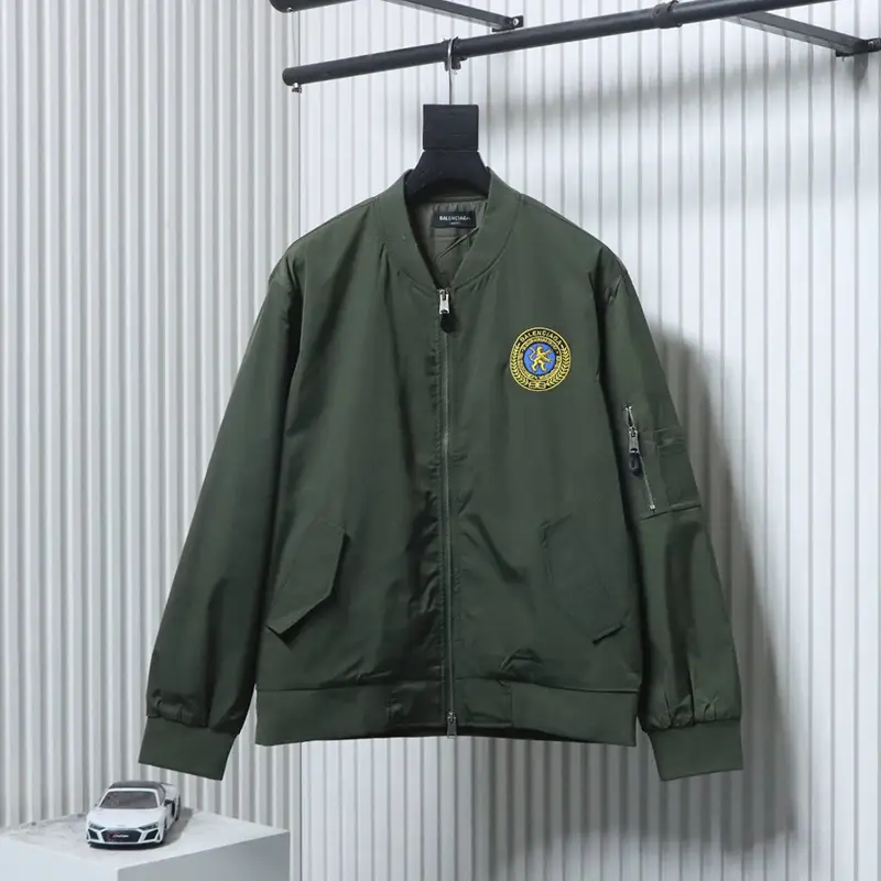 TbKicks Blcg Appliqué Logo Jacket