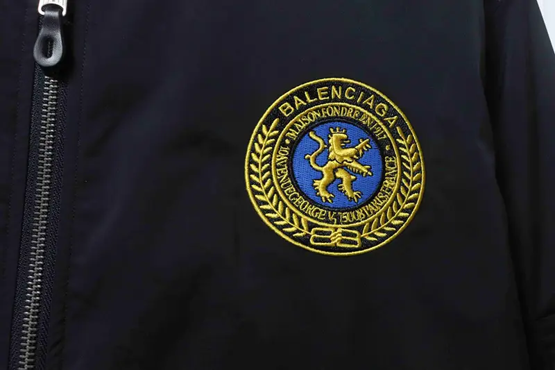 TbKicks Blcg Appliqué Logo Jacket