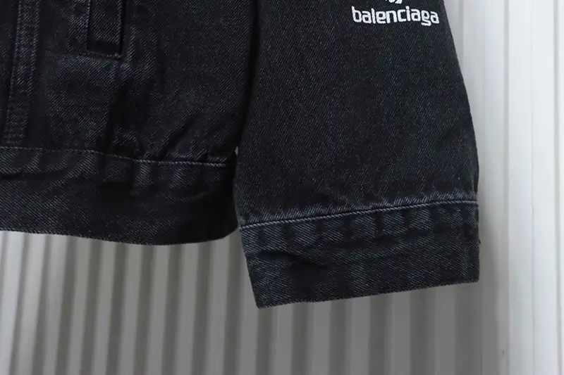 TbKicks Blcg Back All-over Logo Denim Jacket