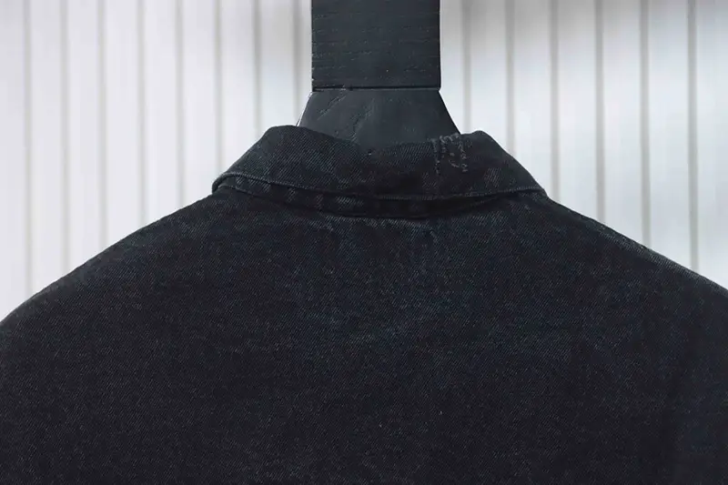 TbKicks Blcg Back All-over Logo Denim Jacket