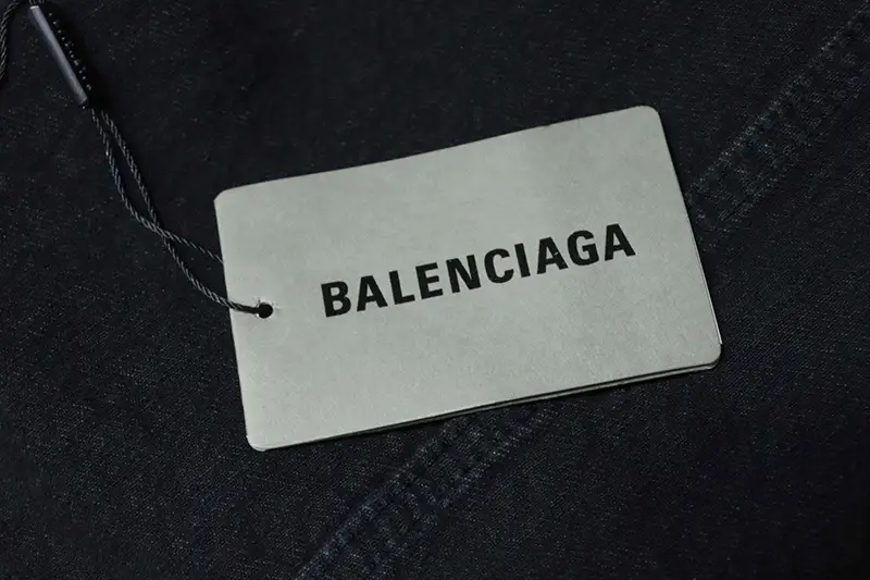 TbKicks Blcg Back All-over Logo Denim Jacket