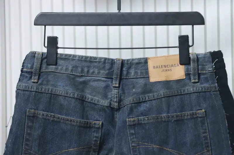 TbKicks Blcg CUT-UP Circular Embroidery Patchwork Jeans