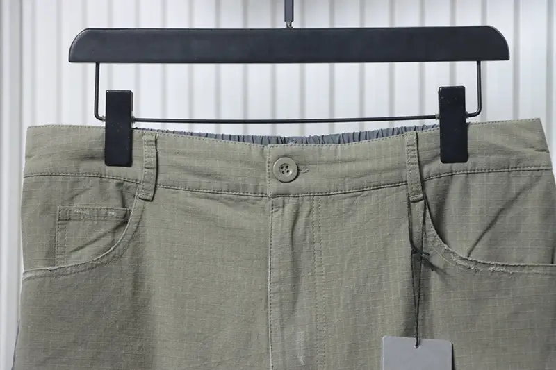 Blcg Distressed Patchwork Trousers