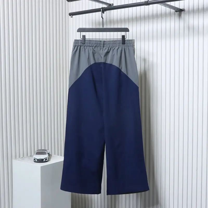 TbKicks Blcg Distressed Patchwork Trousers