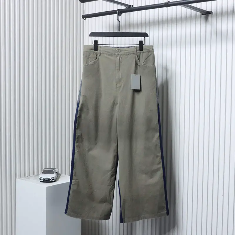 TbKicks Blcg Distressed Patchwork Trousers