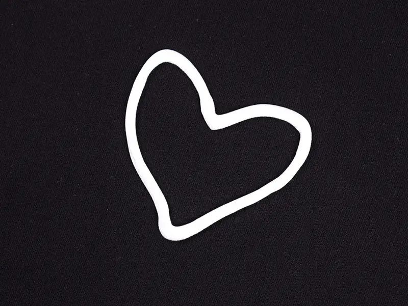 TbKicks Blcg Heart-Shaped Logo Hoodie