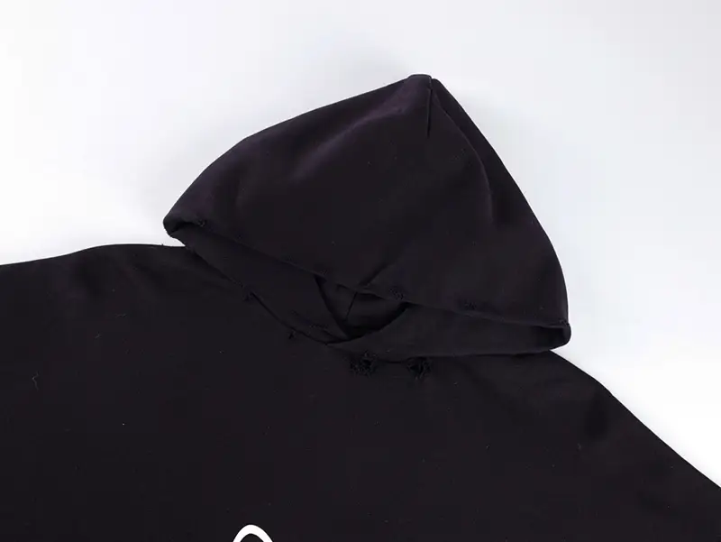 Blcg Heart-Shaped Logo Hoodie