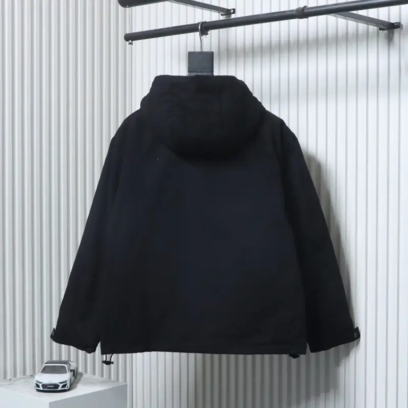 Blcg Imprinted Logo Ski Quilted Jacket