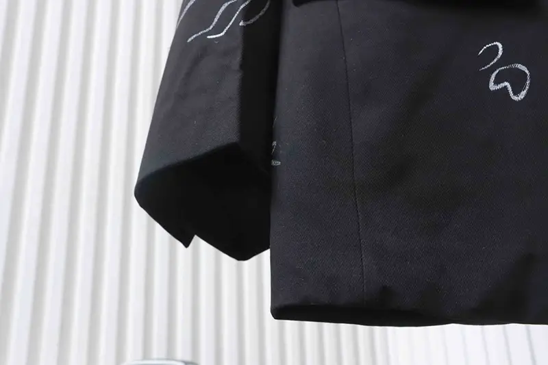 Blcg Logo Graffiti Suit