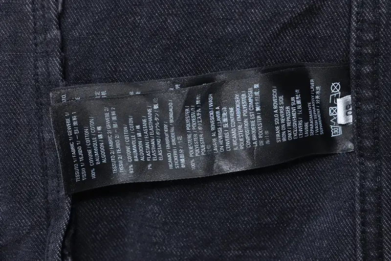 TbKicks Blcg Logo Rhinestone Denim Jacket