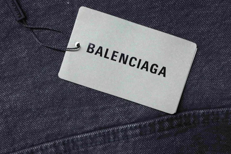 TbKicks Blcg Logo Rhinestone Denim Jacket