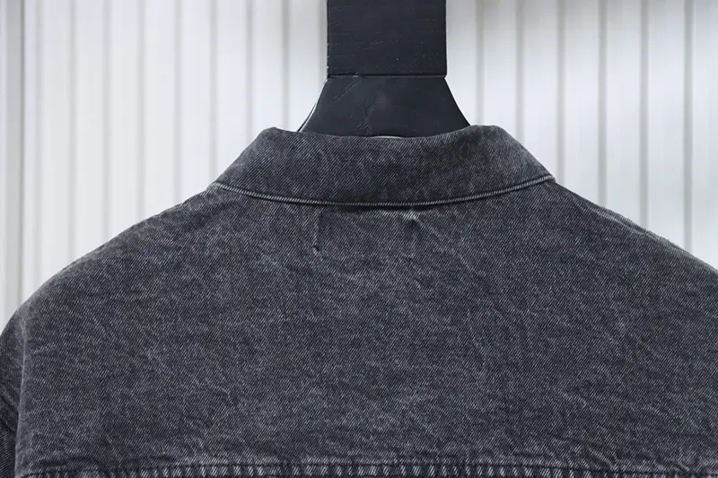 TbKicks Blcg Logo Rhinestone Denim Jacket