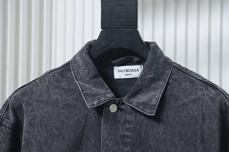 TbKicks Blcg Logo Rhinestone Denim Jacket