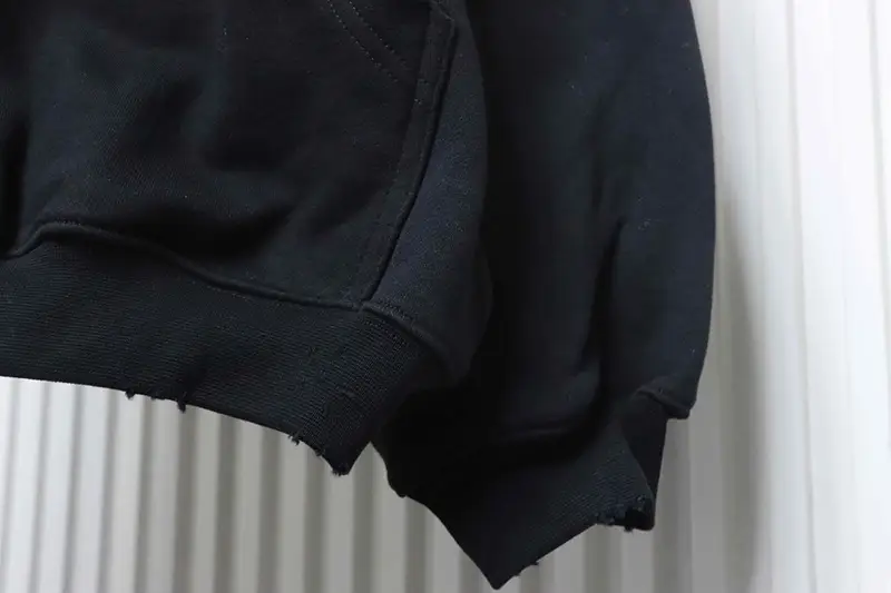 Blcg Logo Rhinestone Hoodie