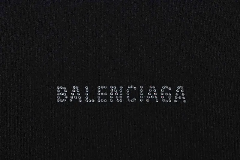 Blcg Logo Rhinestone Hoodie