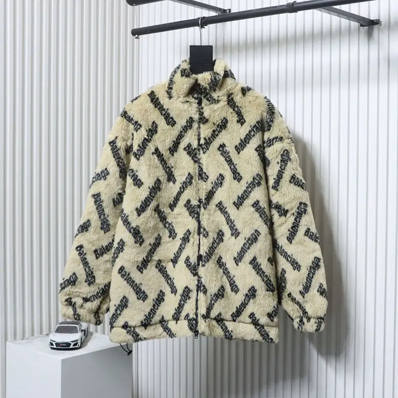 TbKicks Blcg Logo Teddy Bear Short Rabbit Fur Coat