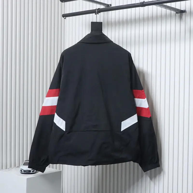 Blcg Patchwork Logo Jacket