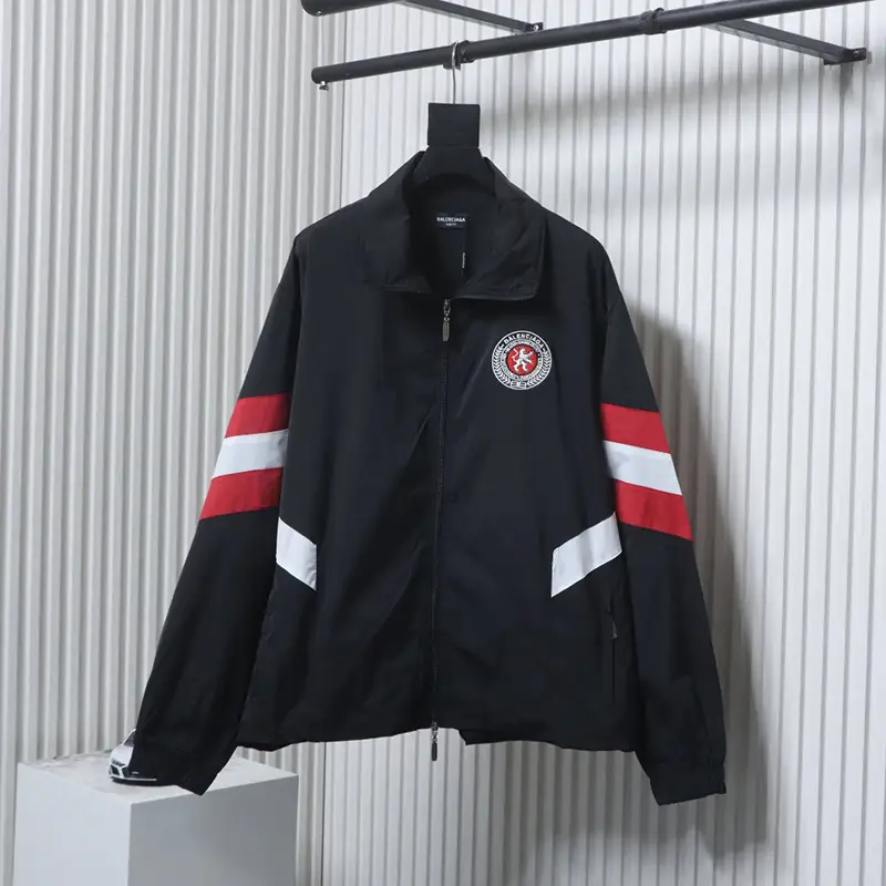 TbKicks Blcg Patchwork Logo Jacket