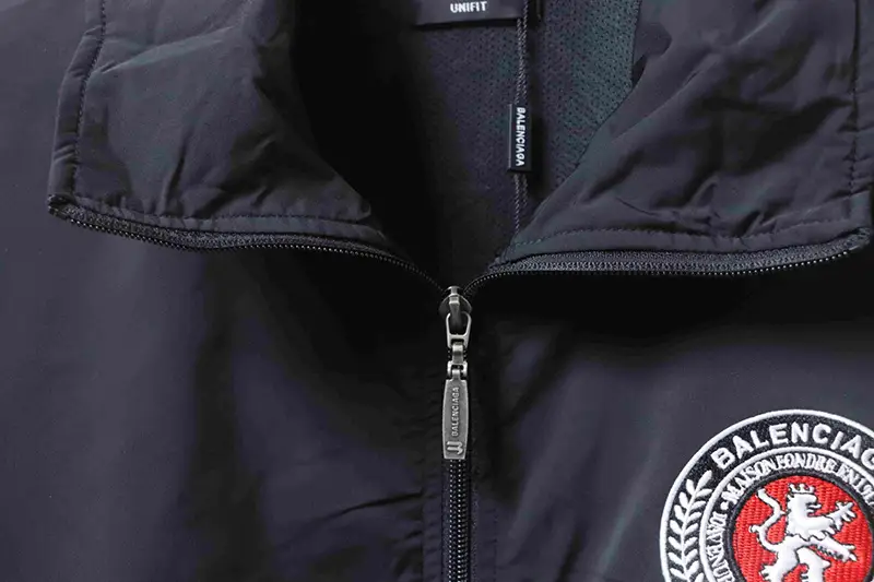 TbKicks Blcg Patchwork Logo Jacket