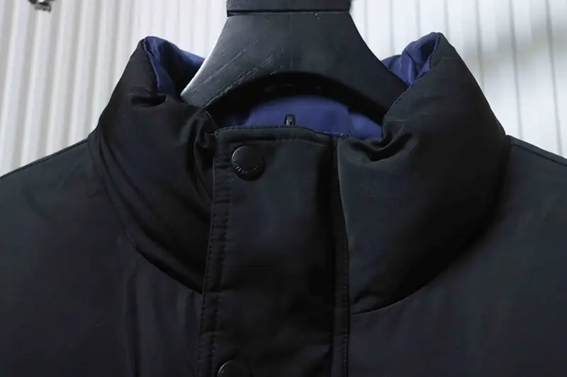 Blcg Pin Logo Reversible Down Jacket