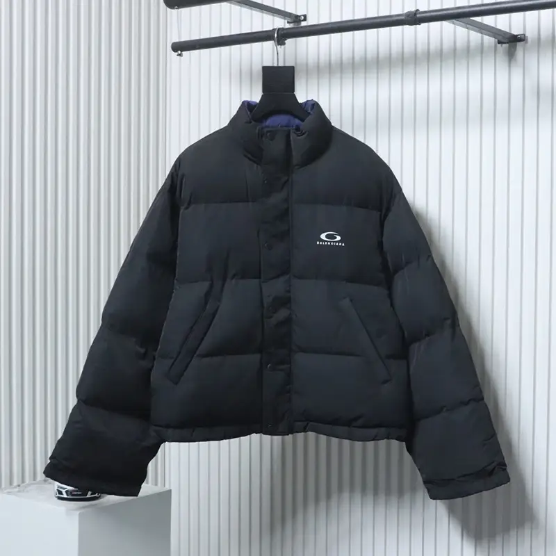 Blcg Pin Logo Reversible Down Jacket
