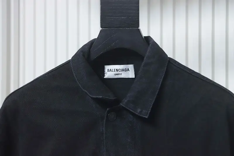 TbKicks Blcg Sanskrit Eiffel Tower Logo Denim Jacket