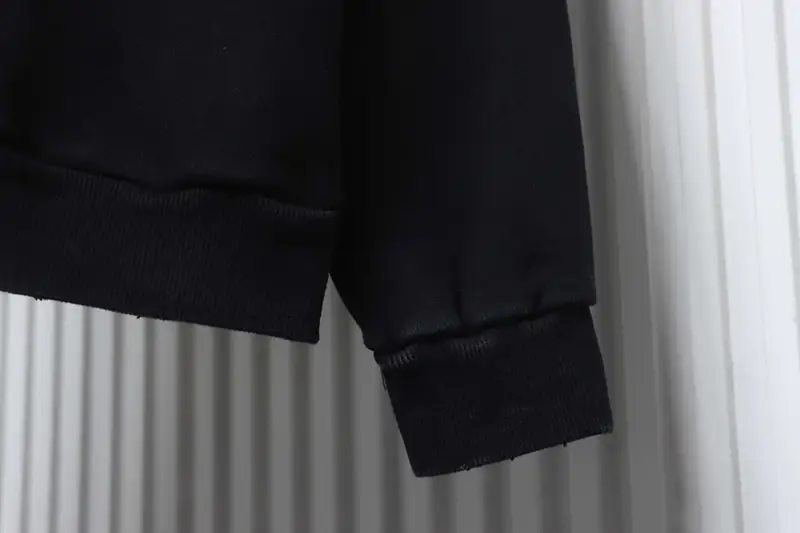 TbKicks Blcg Washed Hand-Painted Logo Sweatshirt