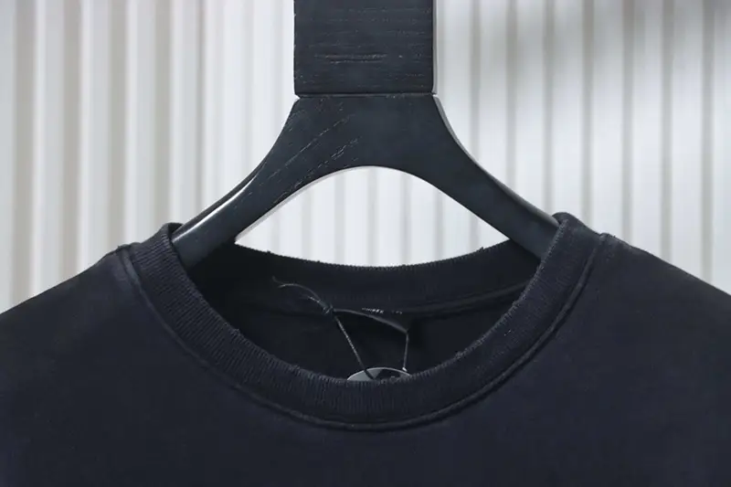 Blcg Washed Hand-Painted Logo Sweatshirt