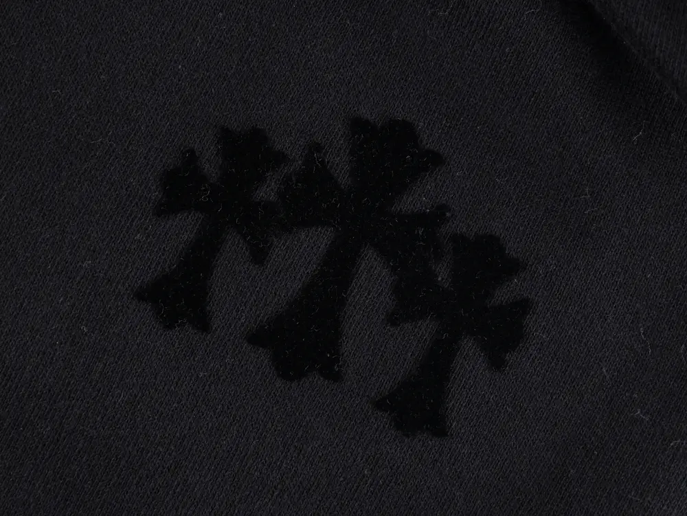 Lucysneaker CH Flocked Texture Wide-Leg Trousers