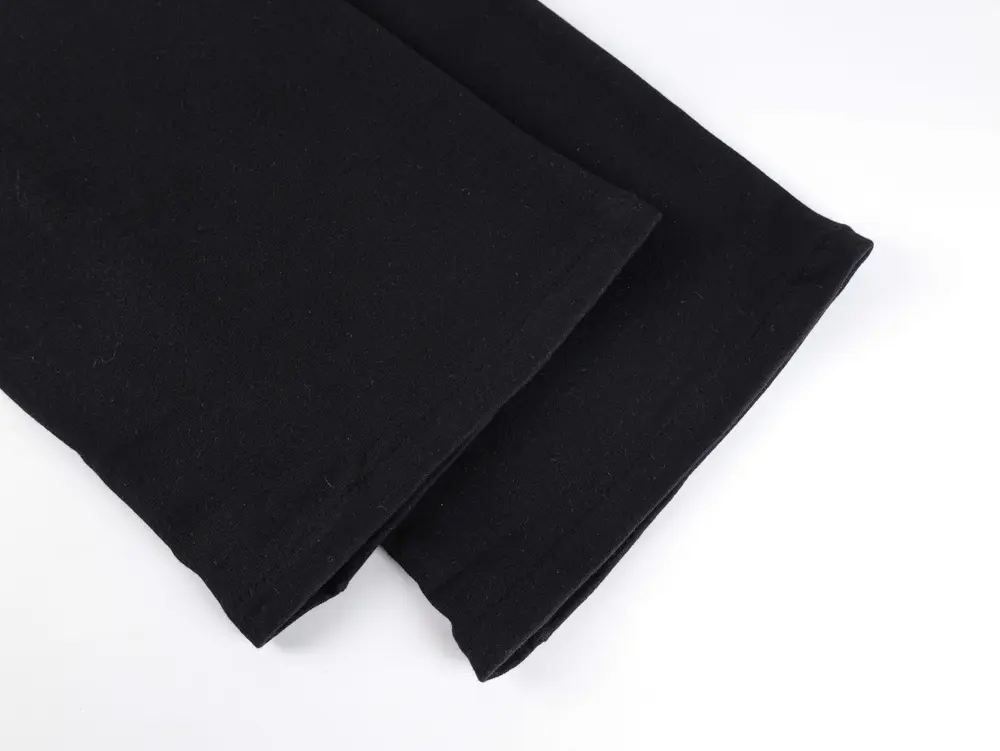 Lucysneaker CH Flocked Texture Wide-Leg Trousers