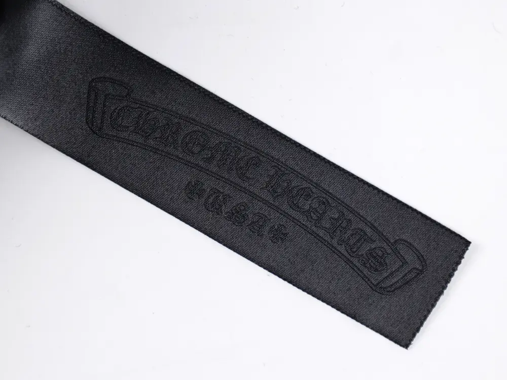 Lucysneaker CH Flocked Texture Wide-Leg Trousers