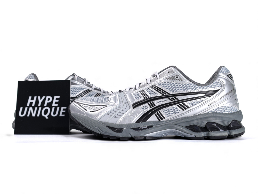 TbKicks GEL-KAYANO 14 PURE SILVER BLACK