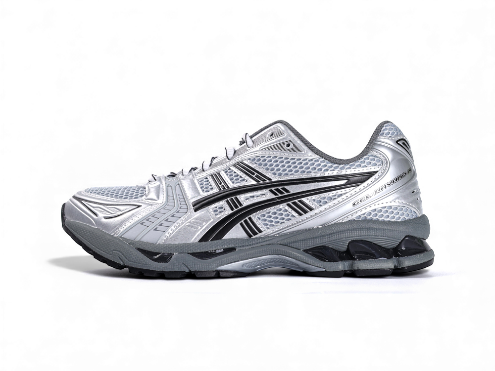 GEL-KAYANO 14 PURE SILVER BLACK